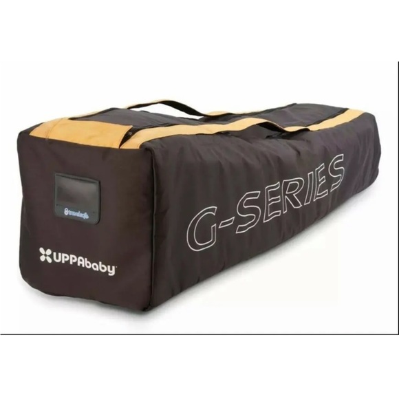 uppababy Other - Uppababy G-Series Stroller Travel Safe Bag G-LUXE G-LiTE Black Yellow EUC